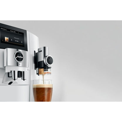 Jura J8 Superautomatic Coffee Machine White Yes 1450 W 15 bar