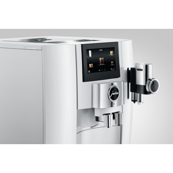 Jura J8 Superautomatic Coffee Machine White Yes 1450 W 15 bar