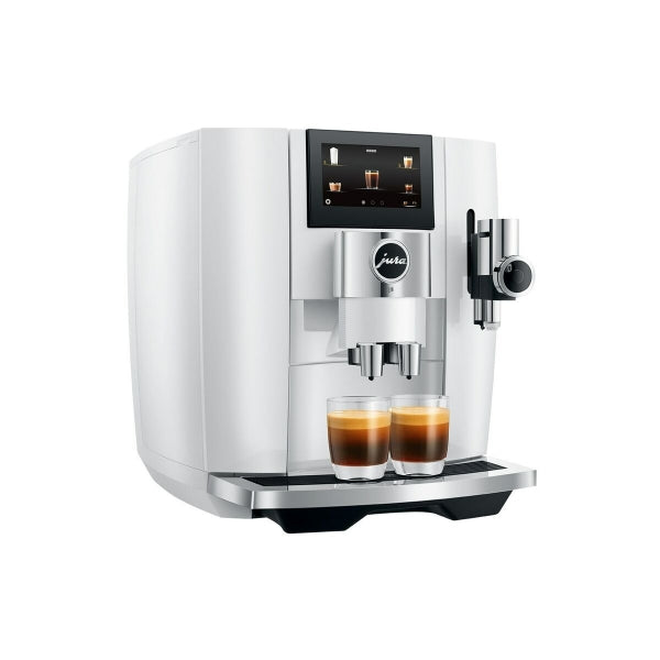 Jura J8 Superautomatic Coffee Machine White Yes 1450 W 15 bar