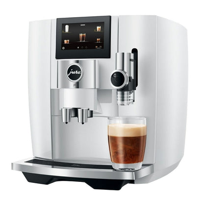 Jura J8 Superautomatic Coffee Machine White Yes 1450 W 15 bar