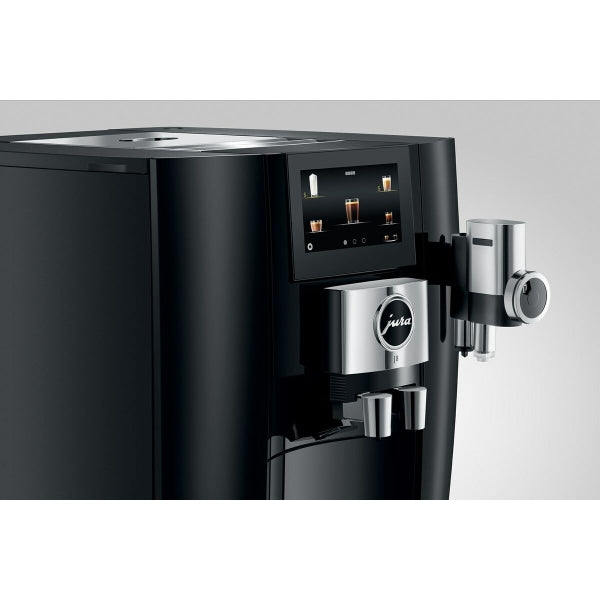 Jura J8 Super automatic coffee machine Black Yes 1450 W 15 bar