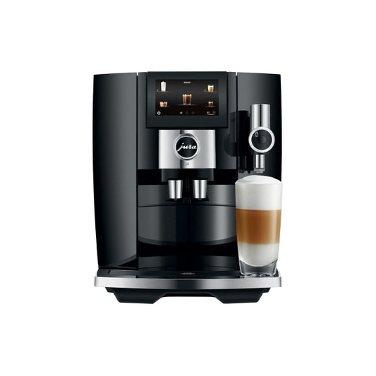 Jura J8 Super automatic coffee machine Black Yes 1450 W 15 bar