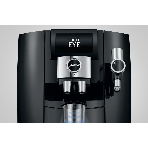 Jura J8 Super automatic coffee machine Black Yes 1450 W 15 bar