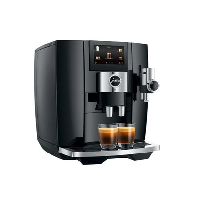 Jura J8 Super automatic coffee machine Black Yes 1450 W 15 bar