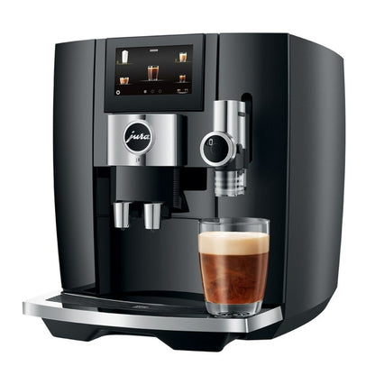 Jura J8 Super automatic coffee machine Black Yes 1450 W 15 bar