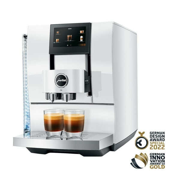 Jura Z10 Superautomatic Coffee Machine White Yes 2450 W 15 bar 2.4 L