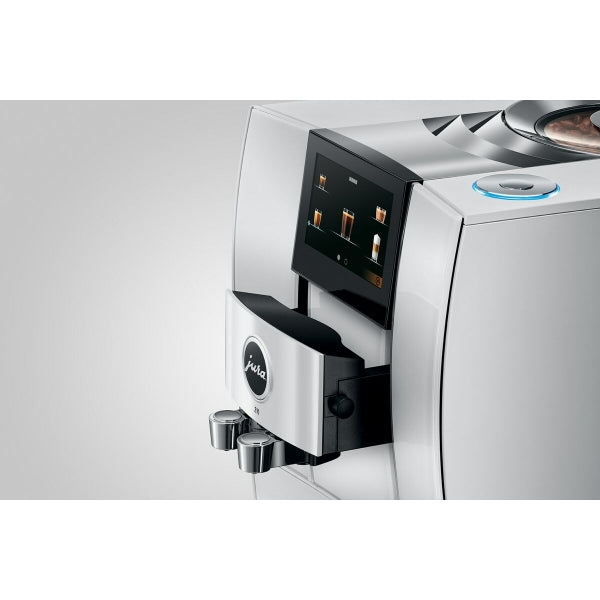 Jura Z10 Superautomatic Coffee Machine White Yes 2450 W 15 bar 2.4 L