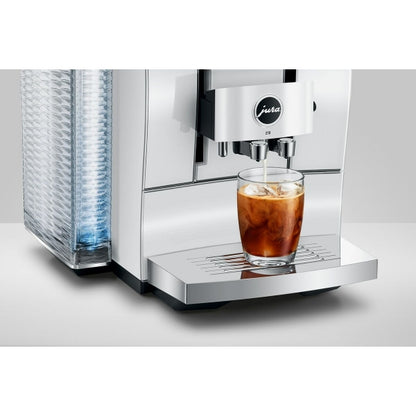 Jura Z10 Superautomatic Coffee Machine White Yes 2450 W 15 bar 2.4 L