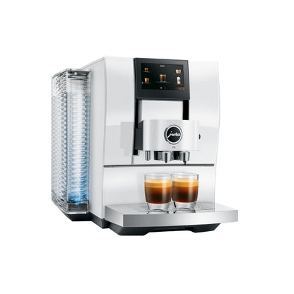 Jura Z10 Superautomatic Coffee Machine White Yes 2450 W 15 bar 2.4 L