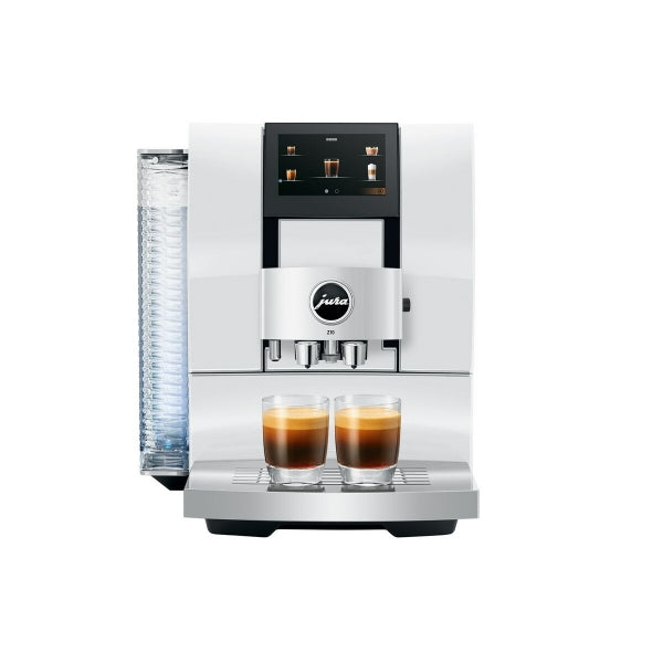 Jura Z10 Superautomatic Coffee Machine White Yes 2450 W 15 bar 2.4 L