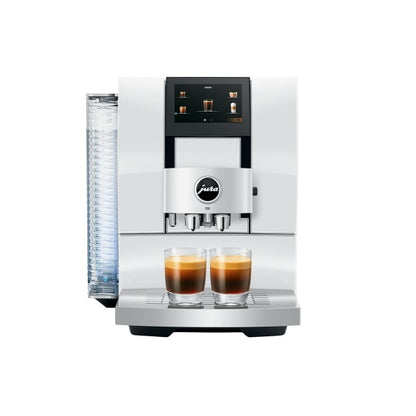 Jura Z10 Superautomatic Coffee Machine White Yes 2450 W 15 bar 2.4 L