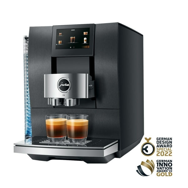 Jura Z10 Super automatic coffee machine Black Yes 1450 W 15 bar 2.4 L