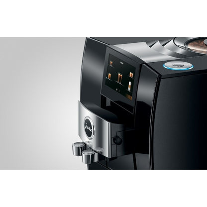 Jura Z10 Super automatic coffee machine Black Silver colored 1450 W 15 bar 2.4 L