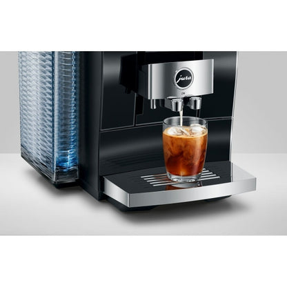 Jura Z10 Super automatic coffee machine Black Silver colored 1450 W 15 bar 2.4 L