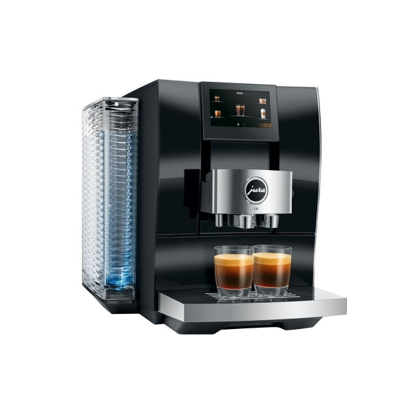 Jura Z10 Super automatic coffee machine Black Silver colored 1450 W 15 bar 2.4 L