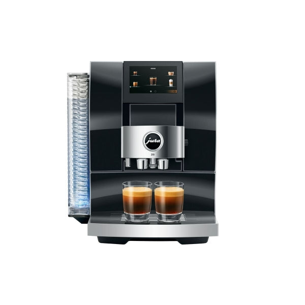 Jura Z10 Super automatic coffee machine Black Silver colored 1450 W 15 bar 2.4 L