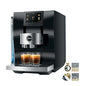 Jura Z10 Super automatic coffee machine Black Silver colored 1450 W 15 bar 2.4 L