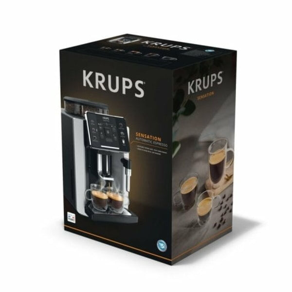 Krups C10 Superautomatic Coffee Maker EA910A Black 1450 W 15 bar 1.7 L