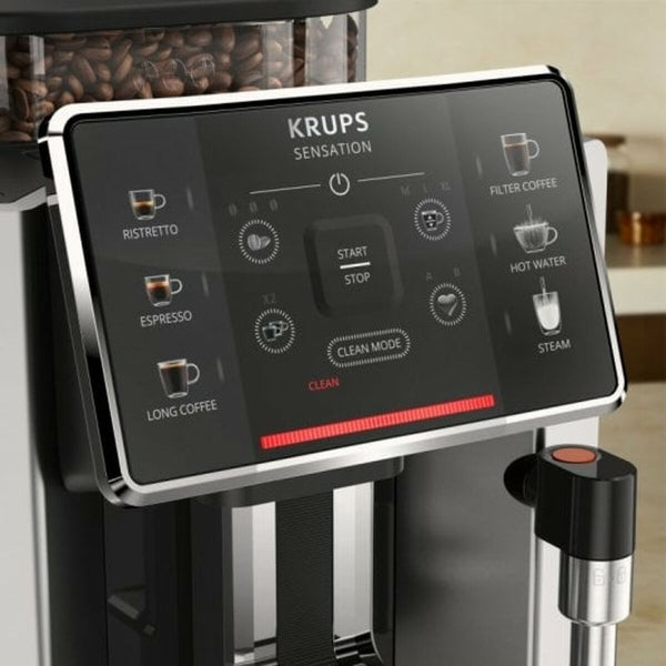 Krups C10 Superautomatic Coffee Maker EA910A Black 1450 W 15 bar 1.7 L