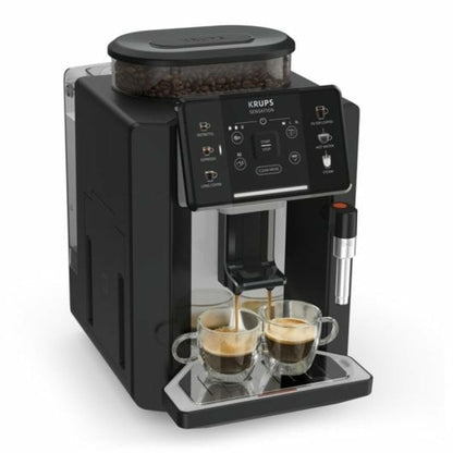 Krups C10 Superautomatic Coffee Maker EA910A Black 1450 W 15 bar 1.7 L