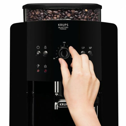 Krups EA8110 Superautomatische Kaffeemaschine Schwarz 1450 W 15 bar 1,7 L