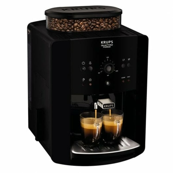 Krups EA8110 Superautomatische Kaffeemaschine Schwarz 1450 W 15 bar 1,7 L