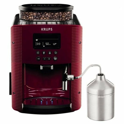 Krups EA816570 Superautomatisk kaffemaskine 1450 W Rød