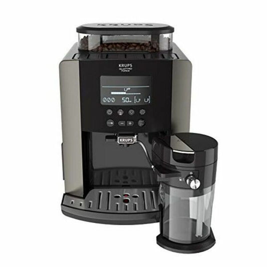 Krups Superautomatic Coffee Maker EA819ECH 1.7 L 15 bar Black 1450 W 1.7 L