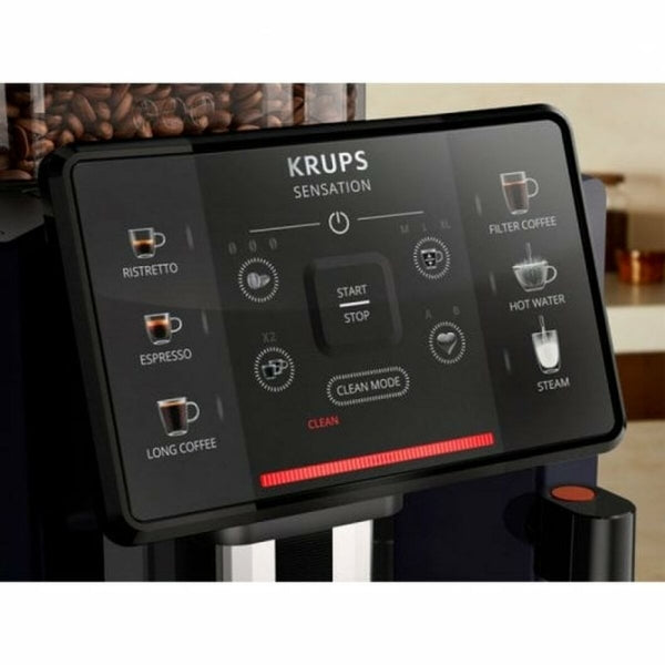 Krups Kaffeevollautomat Sensation C50 15 bar Schwarz 1450 W