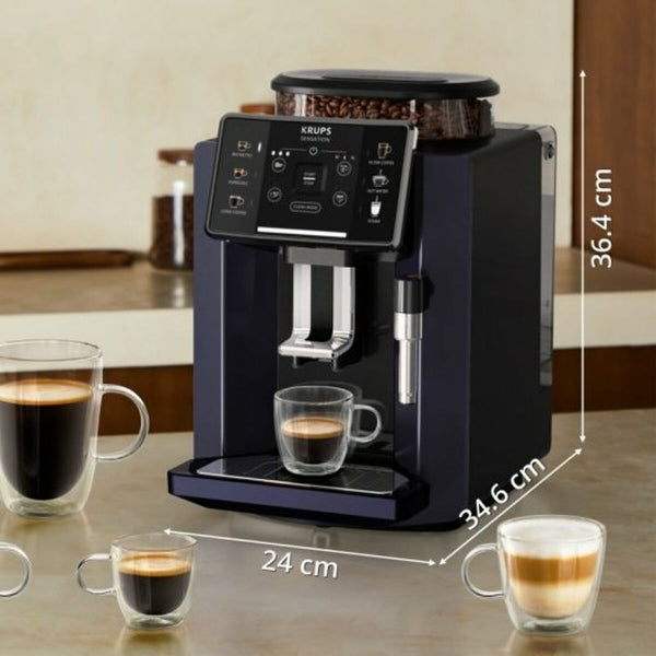 Krups Kaffeevollautomat Sensation C50 15 bar Schwarz 1450 W