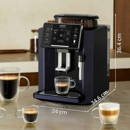 Krups Kaffeevollautomat Sensation C50 15 bar Schwarz 1450 W