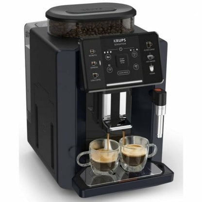 Krups Kaffeevollautomat Sensation C50 15 bar Schwarz 1450 W