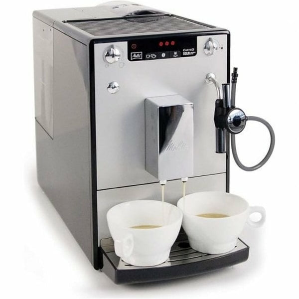 Melitta 6679170 Super automatic coffee machine Silver 1400 W 1450 W 15 bar 1.2 L