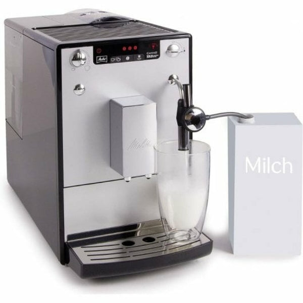 Melitta 6679170 Super automatic coffee machine Silver 1400 W 1450 W 15 bar 1.2 L