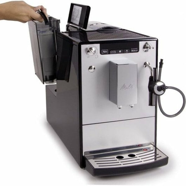 Melitta 6679170 Super automatic coffee machine Silver 1400 W 1450 W 15 bar 1.2 L