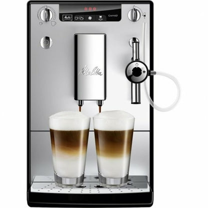 Melitta 6679170 Super automatic coffee machine Silver 1400 W 1450 W 15 bar 1.2 L