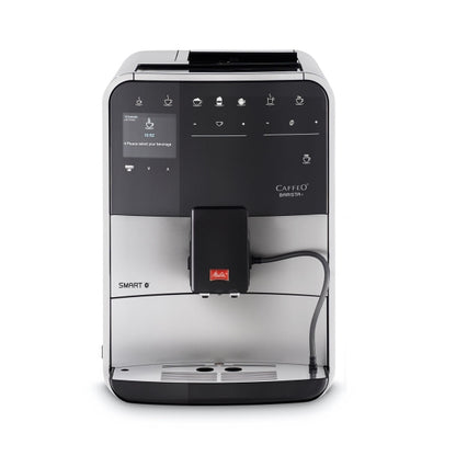 Melitta Barista Smart Superautomatisk kaffemaskine Sølvfarvet 1450 W 15 bar 1,8 L