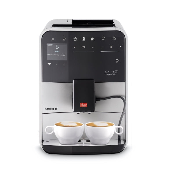 Melitta Barista Smart Superautomatisk kaffemaskine Sølvfarvet 1450 W 15 bar 1,8 L