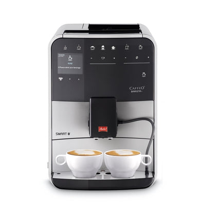 Melitta Barista Smart Super Kaffeevollautomat Silber 1450 W 15 bar 1,8 L