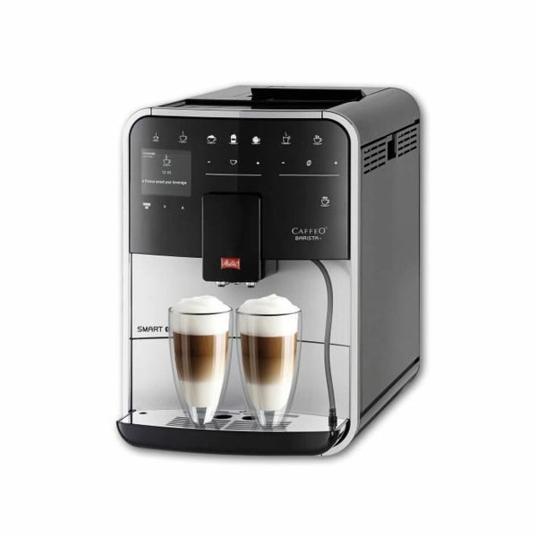 Melitta Barista Smart Superautomatisk kaffemaskine Sølvfarvet 1450 W 15 bar 1,8 L