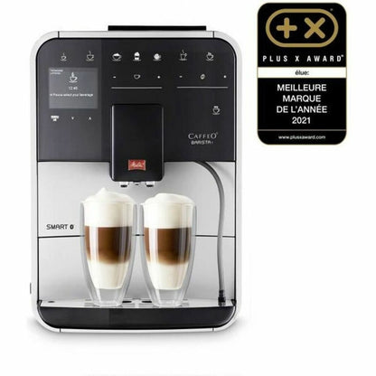 Melitta Barista Smart Superautomatic coffee machine Silver 1450 W 15 bar 1.8 L