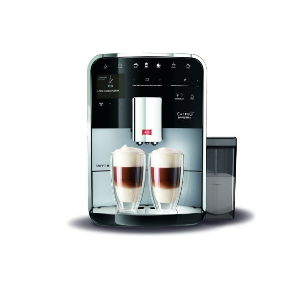 Melitta Barista Smart TS Superautomatic coffee machine Black Silver 1450 W 15 bar 1.8 L