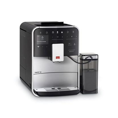 Melitta Barista Smart TS Superautomatic coffee machine Black Silver 1450 W 15 bar 1.8 L