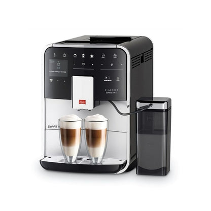 Melitta Barista Smart TS Superautomatic coffee machine Black Silver 1450 W 15 bar 1.8 L