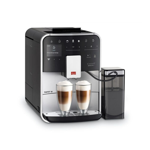 Melitta Barista Smart TS Superautomatic coffee machine Black Silver 1450 W 15 bar 1.8 L