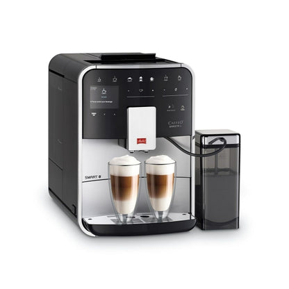 Melitta Barista Smart TS Superautomatic coffee machine Black Silver 1450 W 15 bar 1.8 L