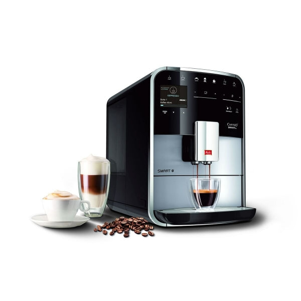 Melitta Barista Smart TS Superautomatic coffee machine Black Silver 1450 W 15 bar 1.8 L