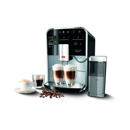 Melitta Barista Smart TS Superautomatic coffee machine Black Silver 1450 W 15 bar 1.8 L