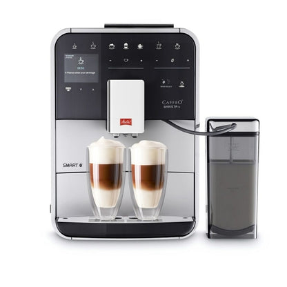 Melitta Barista Smart TS Superautomatic coffee machine Black Silver 1450 W 15 bar 1.8 L