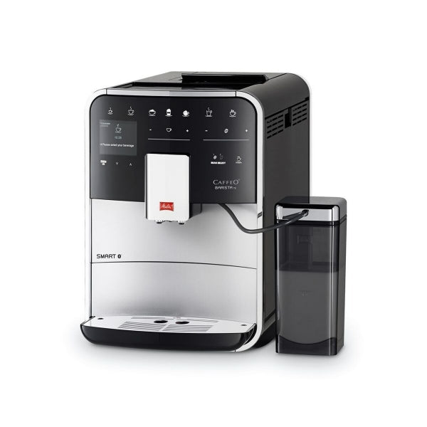 Melitta Barista Smart TS Superautomatic coffee machine Black Silver 1450 W 15 bar 1.8 L